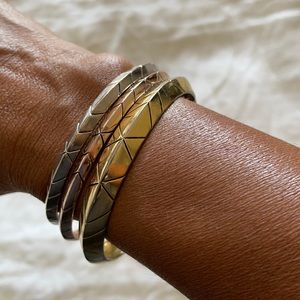 House of Harlow bracelets